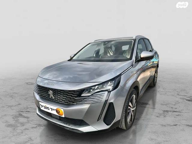 מודעת רכב פיג'ו 3008