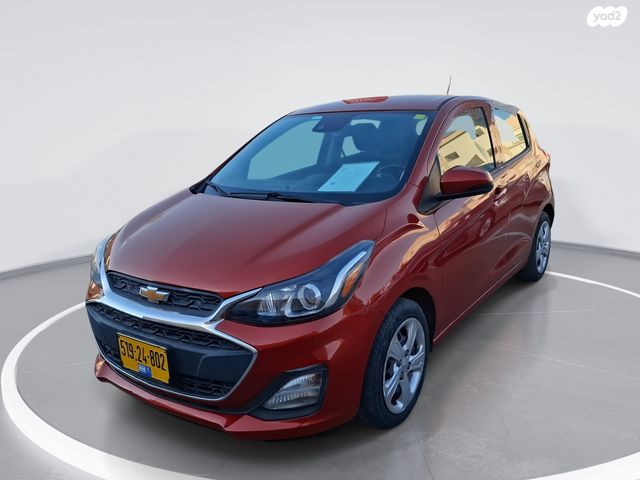 מודעת רכב שברולט ספארק