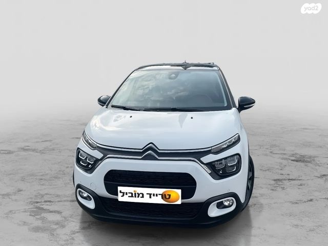 מודעת רכב סיטרואן C3