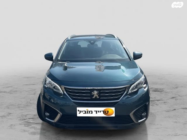 מודעת רכב פיג'ו 5008