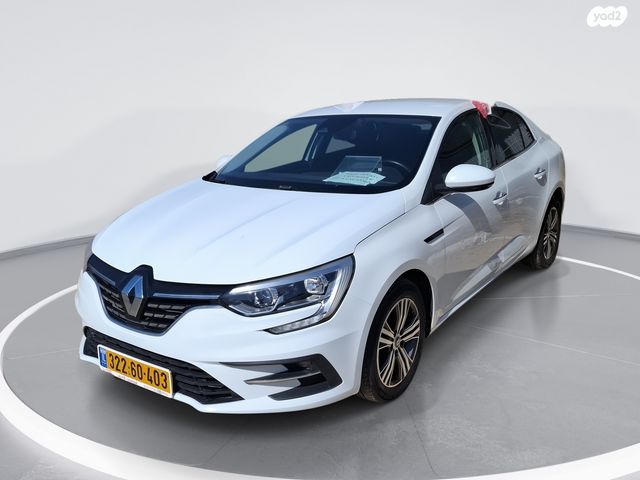 מודעת רכב רנו מגאן