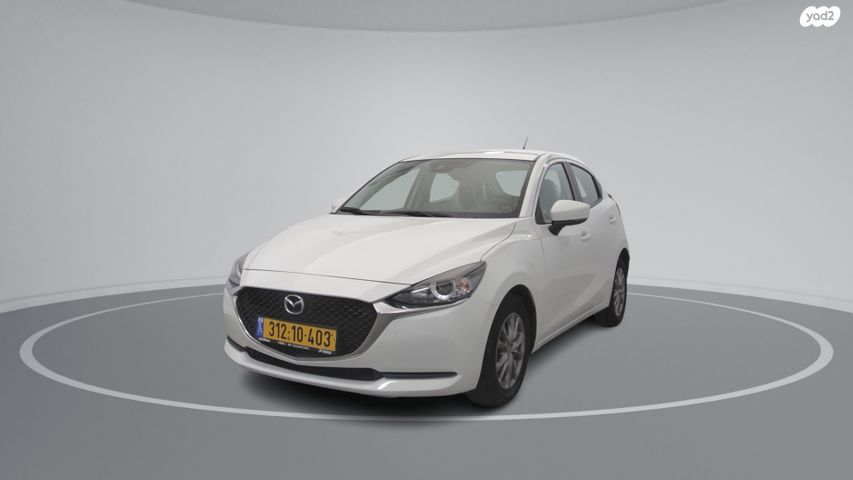 מודעת רכב מאזדה 2