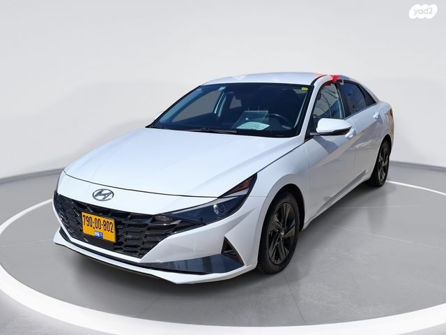 מודעת רכב יונדאי אלנטרה