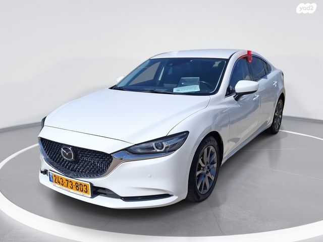 מודעת רכב מאזדה 6