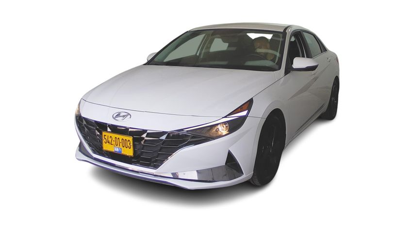 מודעת רכב יונדאי אלנטרה