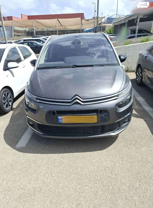 מודעת רכב סיטרואן C4 פיקאסו