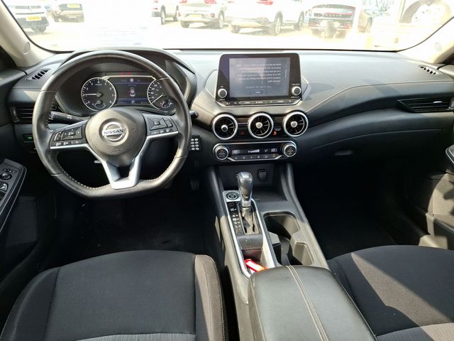 מודעת רכב ניסאן סנטרה 1