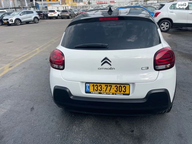 מודעת רכב סיטרואן C3 2