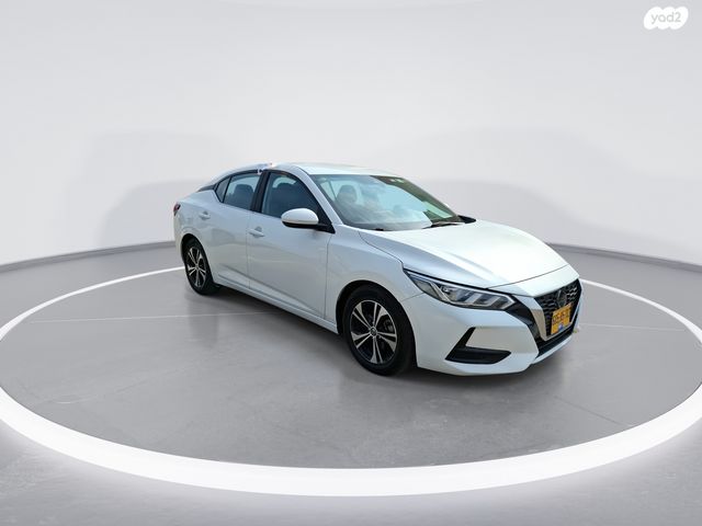 מודעת רכב ניסאן סנטרה 2