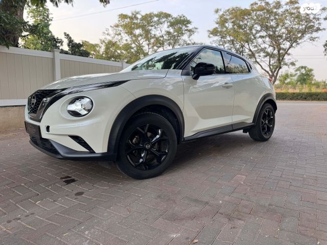 מודעת רכב ניסאן ג'וק