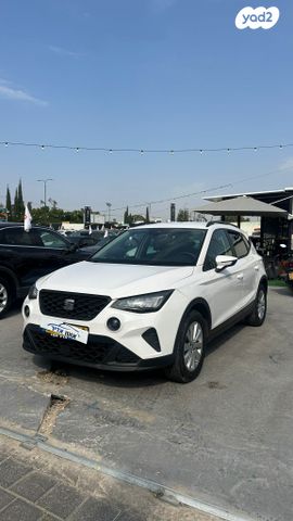 מודעת רכב סיאט ארונה