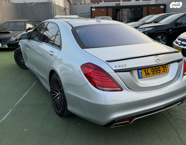 מרצדס-בנץ S-class