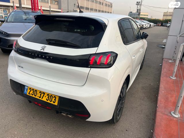 מודעת רכב פיג'ו 208 1