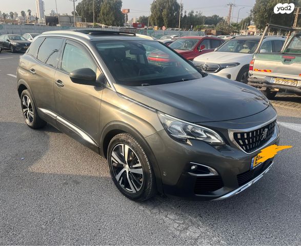 מודעת רכב פיג'ו 3008