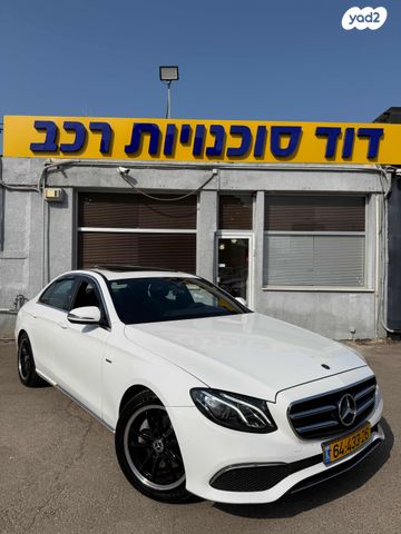 מודעת רכב מרצדס-בנץ E-class