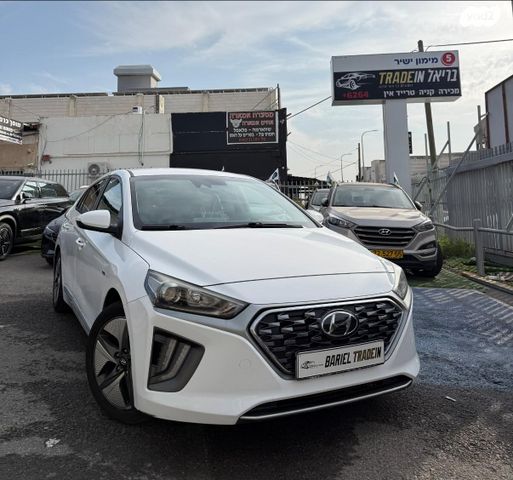 מודעת רכב יונדאי איוניק