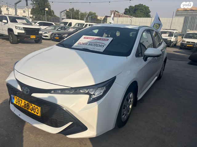 מודעת רכב טויוטה קורולה
