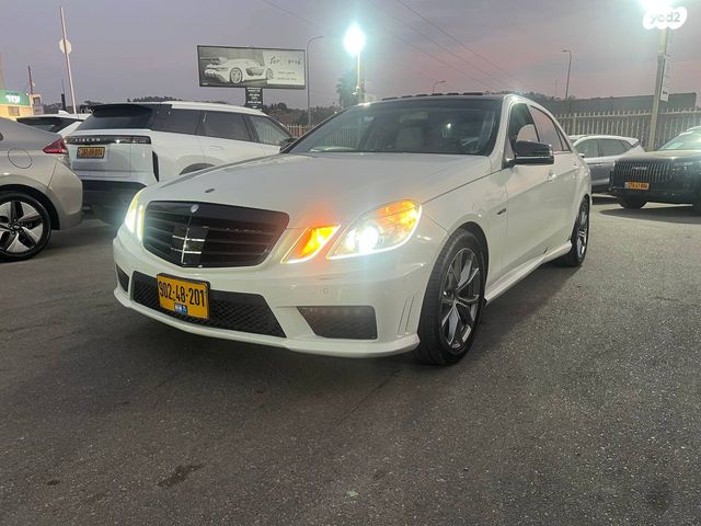 מודעת רכב מרצדס-בנץ E-class