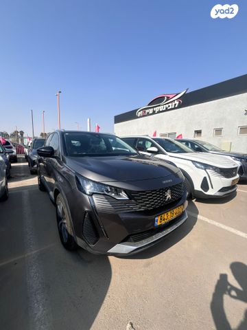 מודעת רכב פיג'ו 3008