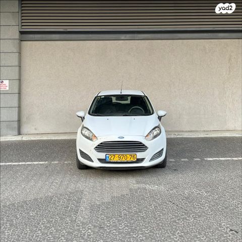 מודעת רכב פורד פיאסטה