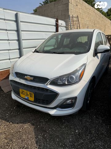 מודעת רכב שברולט ספארק