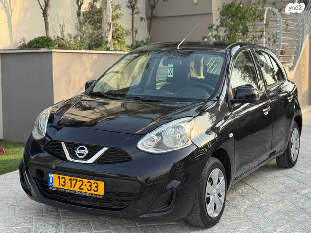 מודעת רכב ניסאן מיקרה