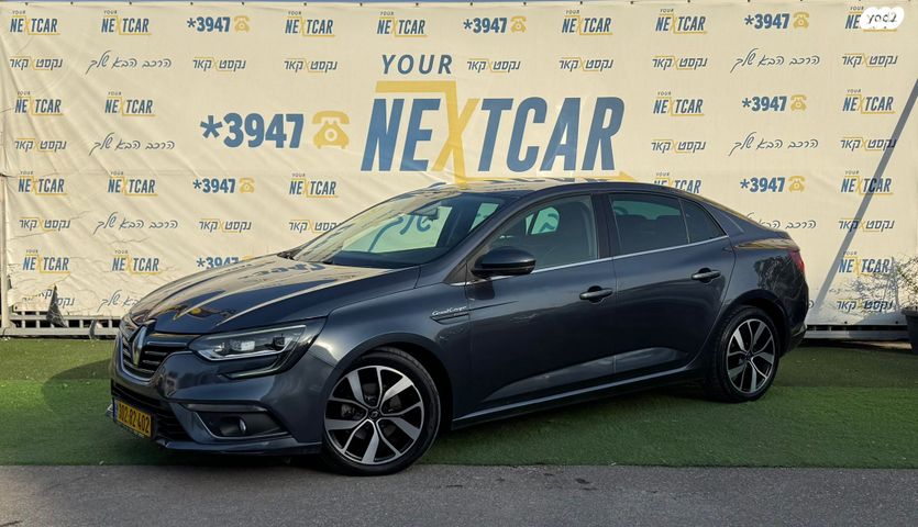 מודעת רכב רנו מגאן