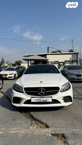 מודעת רכב מרצדס-בנץ C-class