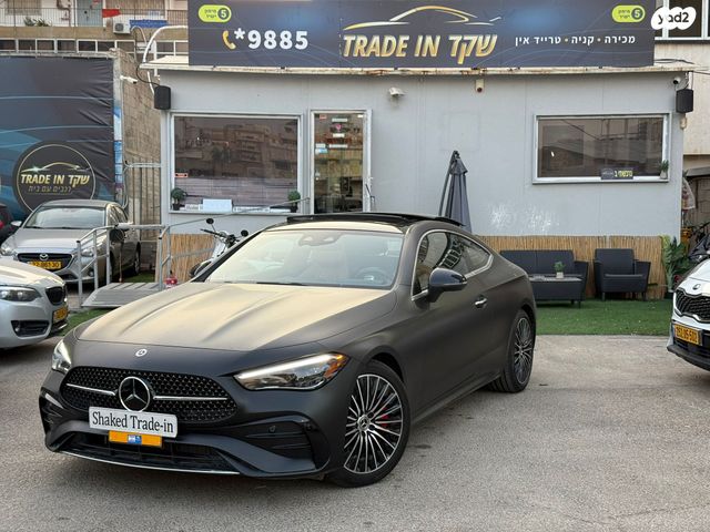 מודעת רכב מרצדס-בנץ CLE