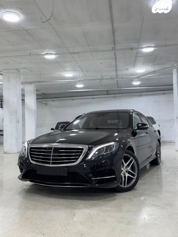 מודעת רכב מרצדס-בנץ S-class