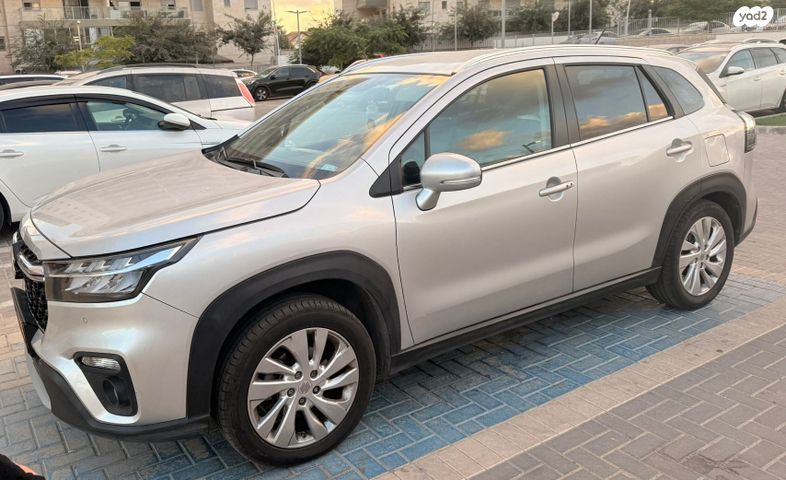 מודעת רכב סוזוקי S-Cross