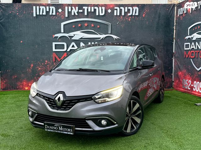 מודעת רכב רנו סניק