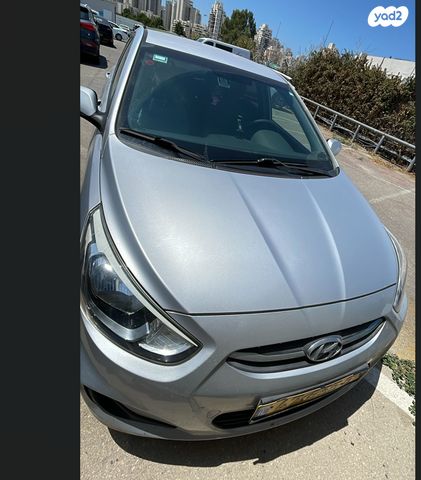 מודעת רכב יונדאי אקסנט i25