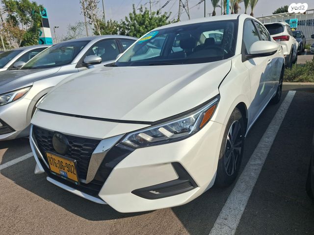 מודעת רכב ניסאן סנטרה