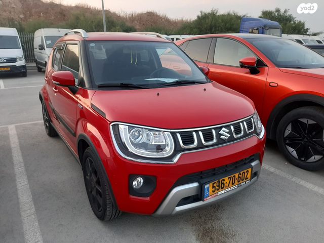 מודעת רכב סוזוקי איגניס