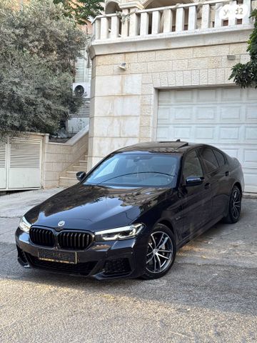 מודעת רכב ב מ וו סדרה 5