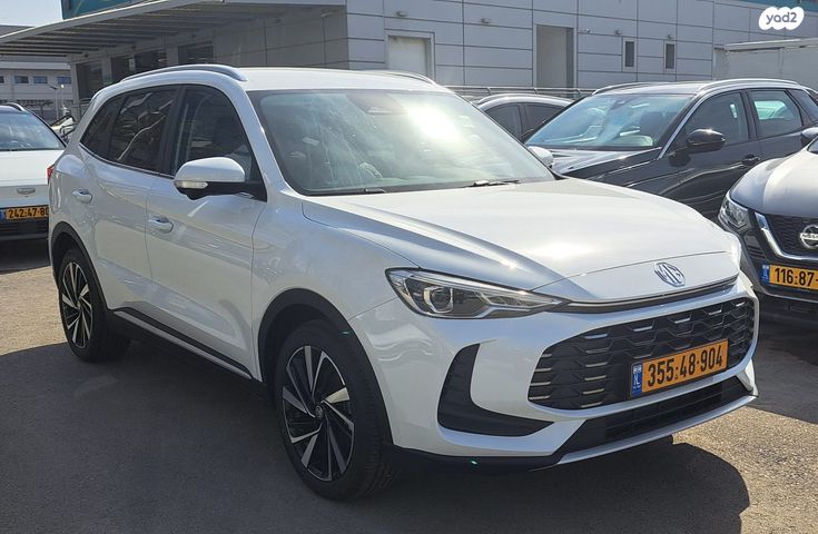 מודעת רכב אם ג'י ZS