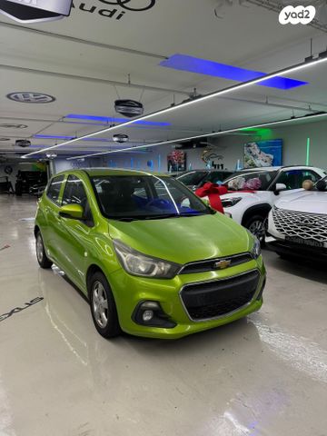 מודעת רכב שברולט ספארק