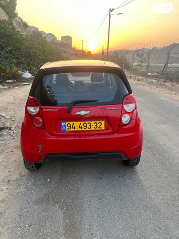 מודעת רכב שברולט ספארק