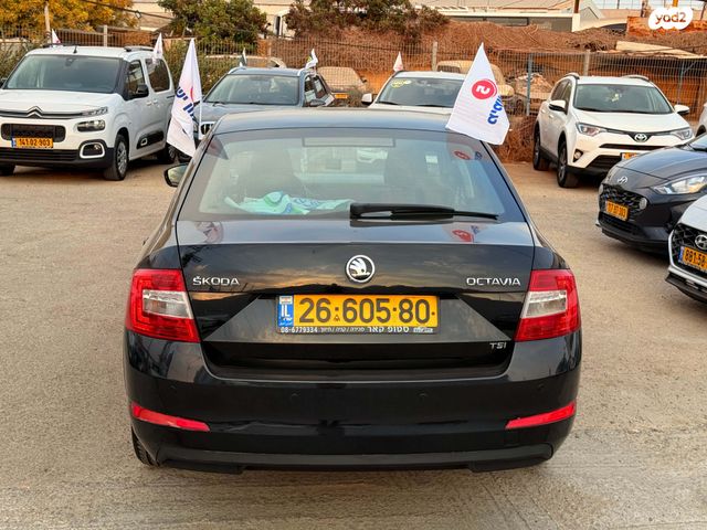 סקודה אוקטביה 