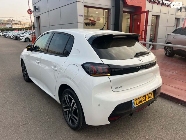 מודעת רכב פיג'ו 208 2