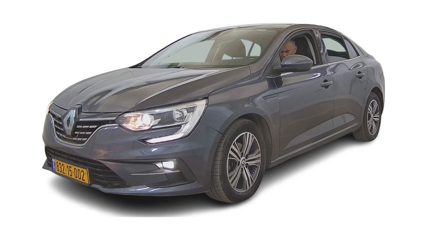 מודעת רכב רנו מגאן