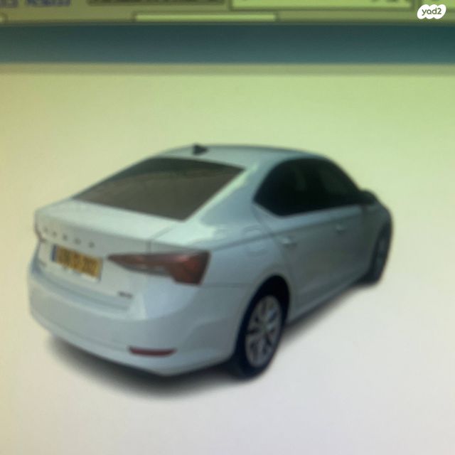 סקודה אוקטביה 