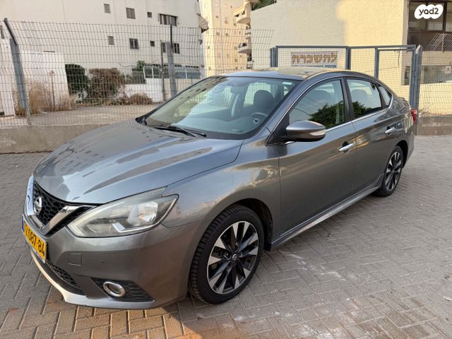 מודעת רכב ניסאן סנטרה