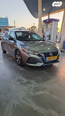 מודעת רכב ניסאן סנטרה