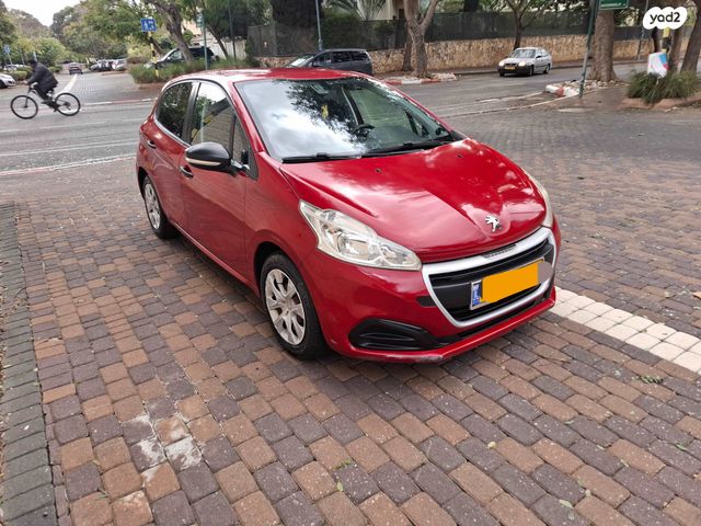 מודעת רכב פיג'ו 208