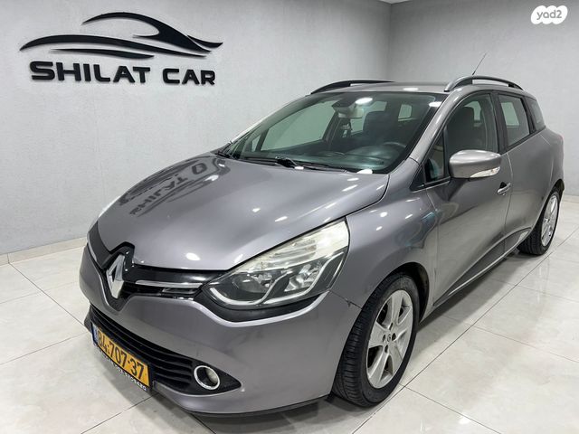 מודעת רכב רנו קליאו