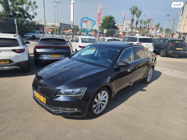 מודעת רכב סקודה סופרב