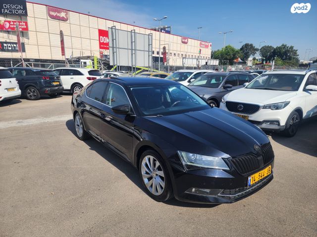 סקודה סופרב