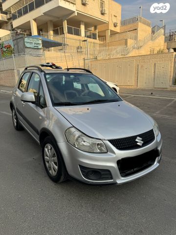 מודעת רכב סוזוקי SX4